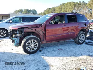 2022 Jeep Grand Cherokee Laredo X z VIN 1C4RJFAG9NC145028, wystawiony jako Copart lot #88435465 z przebiegiem 99 003 mil mil oraz Szkoda całkowita • Salvage title. Historia ofert i sprzedaży dostępna na DreamBid. Obrazek 1.