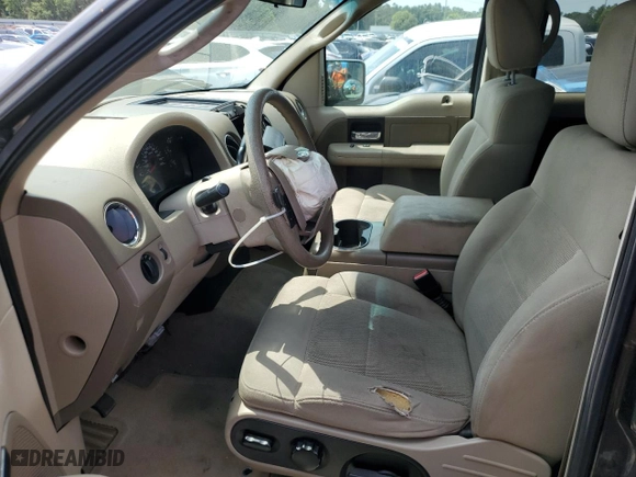 2006 Ford F-150 XLT with VIN 1FTRW12W56KC59285, listed as a Copart auction lot 54126244 with 134,741 mi miles and Non Repairable. Bid and sale history available at carsss.com. Image 7.