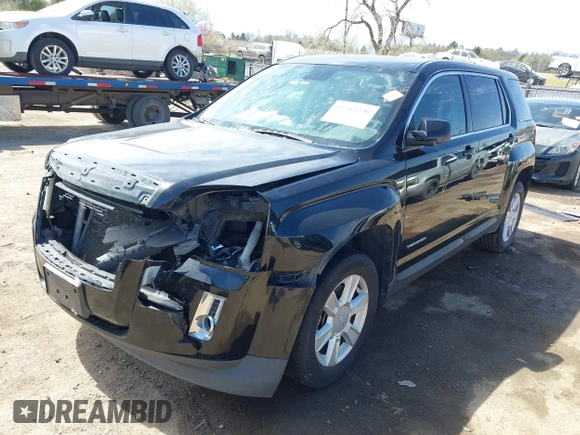 2013 GMC Terrain SLE with VIN 2GKALMEK9D6167861, listed as a IAAI auction lot 41883350 with 189,617 mi miles. Bid and sale history available at carsss.com. Image 19.