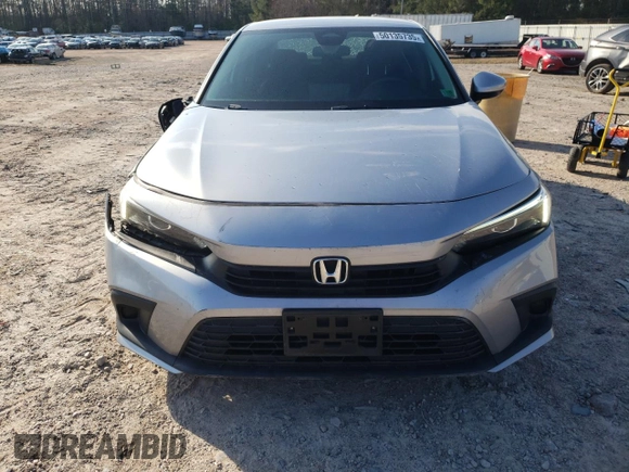 2022 Honda Civic Sedan LX with VIN 2HGFE2F23NH545453, listed as a Copart auction lot 50135735 with 49,951 mi miles and Salvage Title. Bid and sale history available at carsss.com. Image 5.