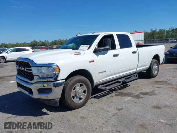 2021 Ram 2500 Tradesman with VIN 3C6UR4HJ3MG501081, listed as a IAAI auction lot 41853135 with 70,421 mi miles and . Bid and sale history available at DreamBid. Image 2.