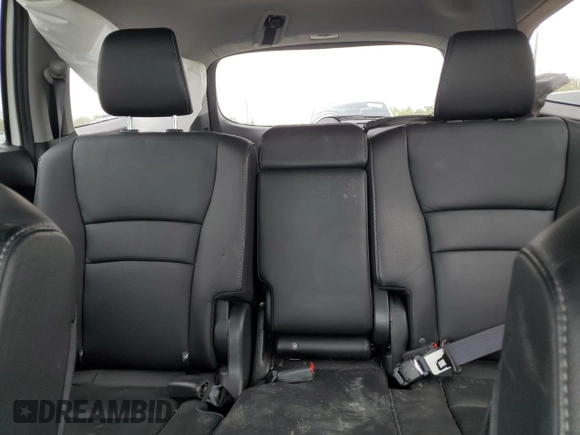 2020 Honda Pilot Touring 8-Passenger with VIN 5FNYF6H99LB050134, listed as a Copart auction lot 55095435 with 26,080 mi miles and Salvage title. Bid and sale history available at DreamBid. Image 10.