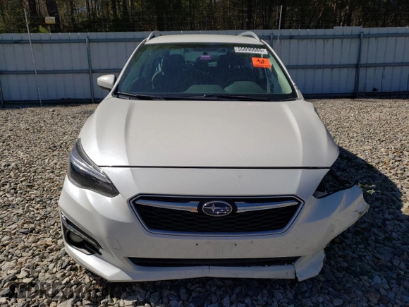 2019 Subaru Impreza Limited with VIN 4S3GTAS63K3706541, listed as a Copart auction lot 55090085 with Not provided miles and Salvage title. Bid and sale history available at DreamBid. Image 5.