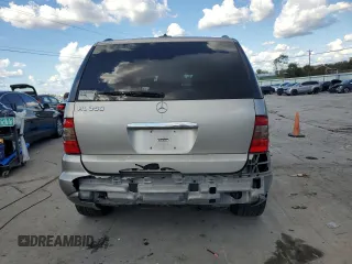 2005 Mercedes-Benz M-Class 3.7L with VIN 4JGAB57E15A542461, listed as a Copart auction lot 72513054 with 173,203 mi miles and Salvage Title. Bid and sale history available at carsss.com. Image 6.