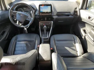 2018 Ford EcoSport Titanium z VIN MAJ6P1WL1JC249426, wystawiony jako Copart lot #49424845 z przebiegiem 69 361 mil mil oraz Szkoda całkowita • Salvage title. Historia ofert i sprzedaży dostępna na DreamBid. Obrazek 8.