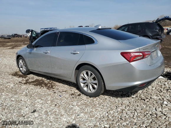 2020 Chevrolet Malibu LT with VIN 1G1ZD5ST1LF104037, listed as a Copart auction lot 48120325 with 111,116 mi miles and Salvage Title. Bid and sale history available at carsss.com. Image 2.