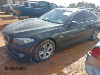2013 BMW 5 Series 528i with VIN WBAXG5C52DD230018, listed as a IAAI auction lot 41726652 with 85,481 mi miles and . Bid and sale history available at carsss.com. Image 2.