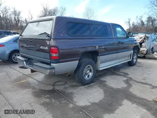 1998 Dodge Ram 1500 with VIN 3B7HF16Z9WM220840, listed as a IAAI auction lot 41595328 with 199,281 mi miles. Bid and sale history available at carsss.com. Image 4.