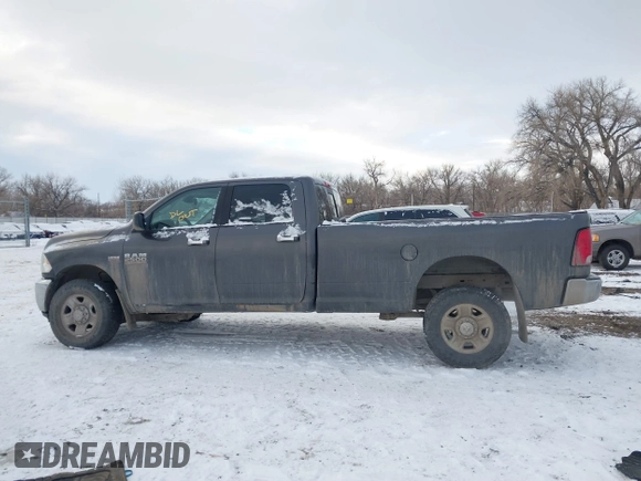 2014 Ram 2500 SLT with VIN 3C6TR5JT5EG203839, listed as a IAAI auction lot 41277795 with 135,344 mi miles and . Bid and sale history available at DreamBid. Image 14.