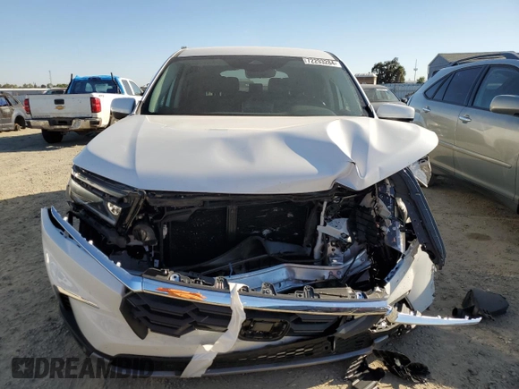 2024 Honda Pilot EX-L 8 Passenger with VIN 5FNYG1H41RB017772, listed as a Copart auction lot 72293284 with 0 mi miles and Salvage Title. Bid and sale history available at carsss.com. Image 5.