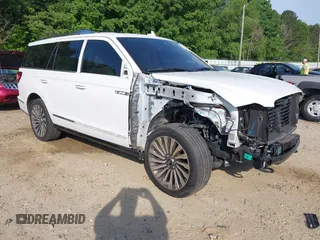2020 Lincoln Navigator Reserve z VIN 5LMJJ2LT5LEL09160, wystawiony jako IAAI lot #42114190 z przebiegiem 35 544 mil mil oraz . Historia ofert i sprzedaży dostępna na DreamBid. Obrazek 1.