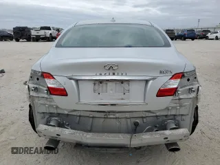 2012 Infiniti M37 with VIN JN1BY1AR5CM395605, listed as a Copart auction lot 83316794 with 64,201 mi miles and Salvage Title. Bid and sale history available at carsss.com. Image 6.