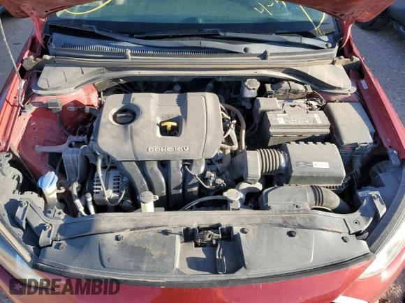 2017 Hyundai Elantra SE with VIN KMHD74LFXHU399021, listed as a Copart auction lot 51452275 with 70,500 mi miles and Salvage title. Bid and sale history available at DreamBid. Image 11.