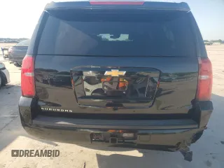2018 Chevrolet Suburban LT with VIN 1GNSCHKC7JR163299, listed as a Copart auction lot 52919435 with 199,293 mi miles and Clean Title. Bid and sale history available at carsss.com. Image 6.