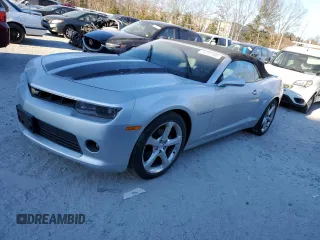 2014 Chevrolet Camaro LT with VIN 2G1FC3D3XE9150114, listed as a Copart auction lot 41597405 with Not provided miles and Clean title. Bid and sale history available at DreamBid. Image 1.