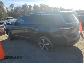 2023 Jeep Grand Cherokee Limited z VIN 1C4RJJBG9P8734457, wystawiony jako Copart lot #48214425 z przebiegiem Nie podano mil oraz Szkoda całkowita • Salvage title. Historia ofert i sprzedaży dostępna na DreamBid. Obrazek 2.