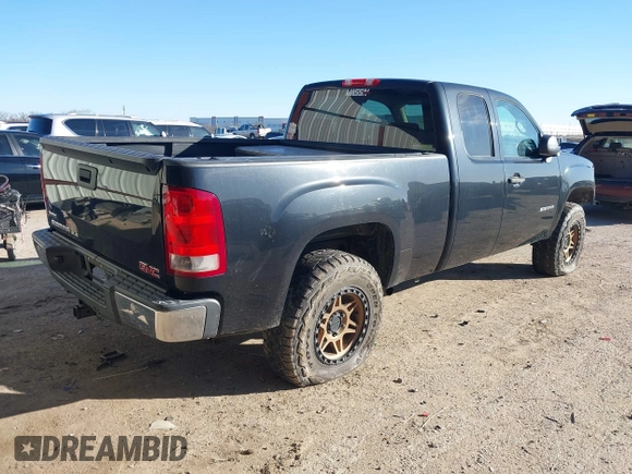 2012 GMC Sierra 1500 with VIN 1GTR1VEA3CZ292357, listed as a IAAI auction lot 41213216 with 179,150 mi miles and . Bid and sale history available at DreamBid. Image 4.