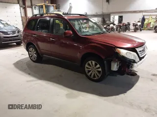 2011 Subaru Forester 2.5X Premium with VIN JF2SHADC9BH744505, listed as a IAAI auction lot 41071780 with 145,725 mi miles. Bid and sale history available at carsss.com. Image 1.