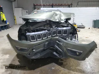 2017 Jeep Compass Latitude с VIN 3C4NJDBB6HT693440, выставлен на аукционе Copart как лот 87587755 с пробегом 72 236 миль миль и Списание • Salvage title. История ставок и продаж доступна на DreamBid. Изображение 5.
