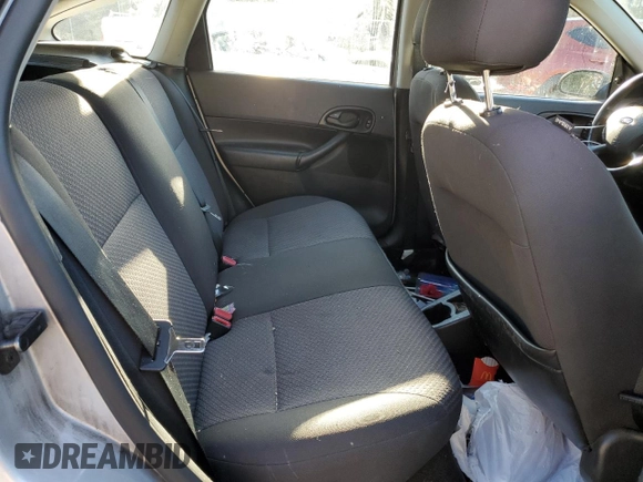 2007 Ford Focus S with VIN 1FAHP37N47W291407, listed as a Copart auction lot 44494405 with 161,355 mi miles and Salvage Title. Bid and sale history available at carsss.com. Image 10.
