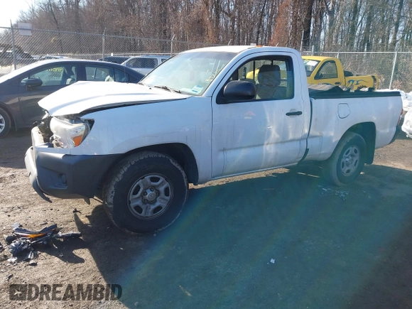 2014 Toyota Tacoma with VIN 5TFNX4CN0EX032686, listed as a IAAI auction lot 41435281 with 84,425 mi miles and . Bid and sale history available at DreamBid. Image 17.