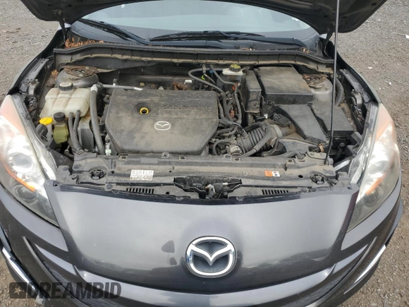 2010 Mazda 3 S Sport z VIN JM1BL1H69A1114606, wystawiony jako Copart lot #58724115 z przebiegiem 52 819 mil mil oraz Szkoda całkowita • Salvage title. Historia ofert i sprzedaży dostępna na DreamBid. Obrazek 11.