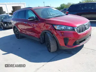 2020 Kia Sorento LX V6 with VIN 5XYPG4A58LG710791, listed as a IAAI auction lot 41844950 with 24,606 mi miles. Bid and sale history available at carsss.com. Image 1.