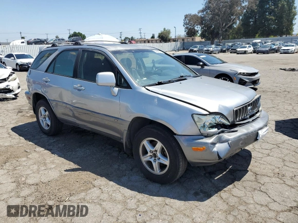 2002 Lexus RX 300 z VIN JTJGF10U920120790, wystawiony jako Copart lot #54898015 z przebiegiem 190 150 mil mil oraz Czysty tytuł • Clean title. Historia ofert i sprzedaży dostępna na DreamBid. Obrazek 4.