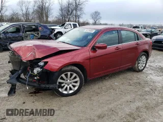 2013 Chrysler 200 Touring with VIN 1C3CCBBB1DN723061, listed as a Copart auction lot 46126885 with 166,840 mi miles and Clean Title. Bid and sale history available at carsss.com. Image 1.