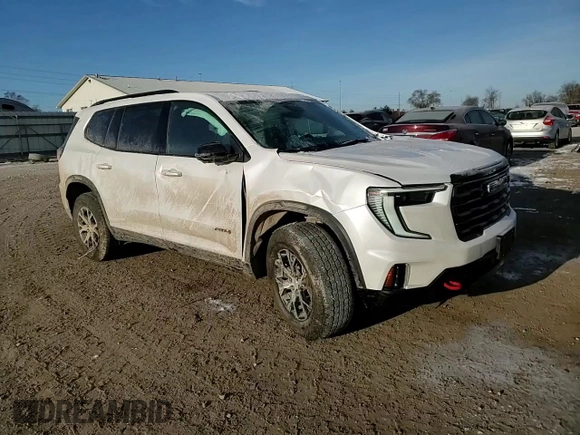 2024 GMC Acadia AWD AT4 z VIN 1GKENPKS7RJ174495, wystawiony jako Copart lot #82187344 z przebiegiem Nie podano mil oraz Szkoda całkowita • Salvage title. Historia ofert i sprzedaży dostępna na DreamBid. Obrazek 11.
