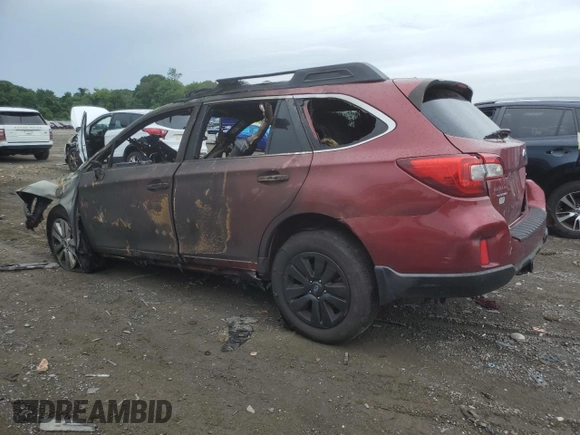2015 Subaru Outback Premium с VIN 4S4BSACC8F3258901, выставлен на аукционе Copart как лот 62389235 с пробегом Не указан миль и Чистый • Clean title. История ставок и продаж доступна на DreamBid. Изображение 2.