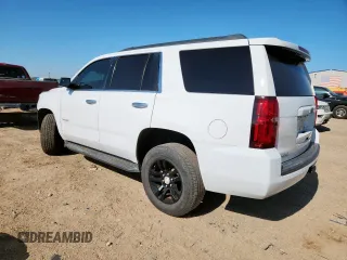 2016 Chevrolet Tahoe LS with VIN 1GNSCAKC6GR355149, listed as a Copart auction lot 60883305 with 179,782 mi miles and Salvage title. Bid and sale history available at DreamBid. Image 2.