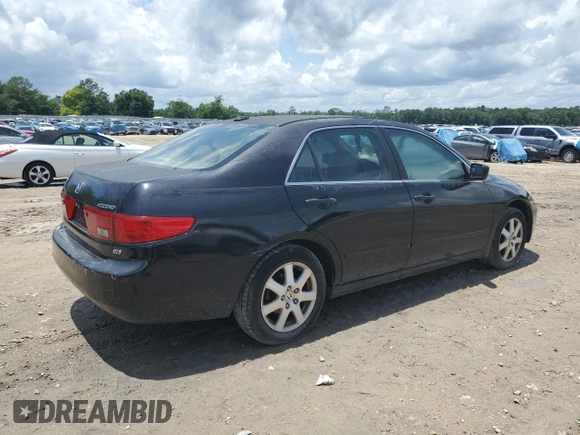 2005 Honda Accord EX-L z VIN 1HGCM66595A079369, wystawiony jako Copart lot #58450835 z przebiegiem 228 485 mil mil oraz Czysty tytuł • Clean title. Historia ofert i sprzedaży dostępna na DreamBid. Obrazek 3.