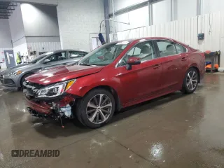2016 Subaru Legacy 3.6R Limited with VIN 4S3BNEN67G3034305, listed as a Copart auction lot 71368514 with 33,829 mi miles and Non Repairable. Bid and sale history available at carsss.com. Image 1.