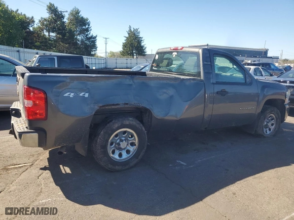 2011 Chevrolet Silverado 1500 Work Truck with VIN 1GCNKPEA4BZ308328, listed as a Copart auction lot 74541624 with 138,111 mi miles and Salvage Title. Bid and sale history available at carsss.com. Image 3.