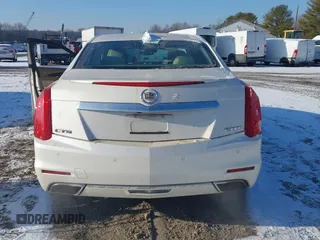 2014 Cadillac CTS Luxury RWD with VIN 1G6AR5SXXE0141931, listed as a IAAI auction lot 41352385 with 162,612 mi miles. Bid and sale history available at carsss.com. Image 16.