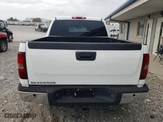 2007 Chevrolet Silverado 1500 LS with VIN 2GCEK13CX71539610, listed as a Copart auction lot 72782084 with 213,968 mi miles and Salvage Title. Bid and sale history available at carsss.com. Image 6.