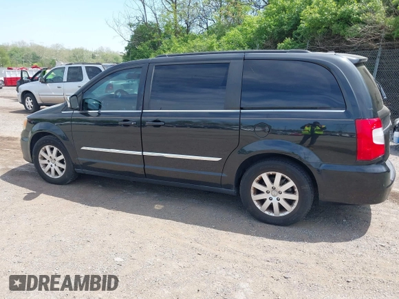 2011 Chrysler Town & Country Touring L with VIN 2A4RR8DGXBR614723, listed as a IAAI auction lot 42156531 with 116,759 mi miles and . Bid and sale history available at DreamBid. Image 3.