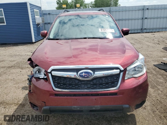 2016 Subaru Forester Touring with VIN JF2SJAXC8GH429170, listed as a Copart auction lot 61057785 with 79,847 mi miles and Salvage title. Bid and sale history available at DreamBid. Image 5.