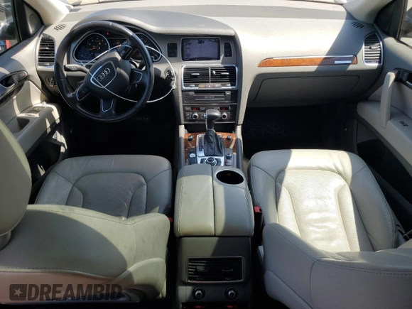 2012 Audi Q7 S line z VIN WA1DGAFEXCD004506, wystawiony jako Copart lot #61625025 z przebiegiem 135 485 mil mil oraz Czysty tytuł • Clean title. Historia ofert i sprzedaży dostępna na DreamBid. Obrazek 8.