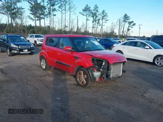 2010 Kia Soul + with VIN KNDJT2A22A7148571, listed as a IAAI auction lot 41354656 with 266,648 mi miles and . Bid and sale history available at DreamBid. Image 1.