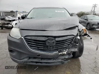 2013 Mazda CX-9 Sport with VIN JM3TB2BA2D0403421, listed as a Copart auction lot 50755305 with 154,287 mi miles and Salvage title. Bid and sale history available at DreamBid. Image 5.