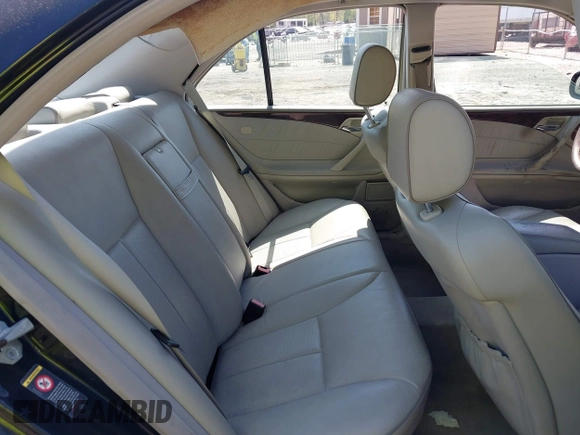 2000 Mercedes-Benz E 320 with VIN WDBJF65J2YB105399, listed as a IAAI auction lot 42076107 with 277,701 mi miles and . Bid and sale history available at DreamBid. Image 8.
