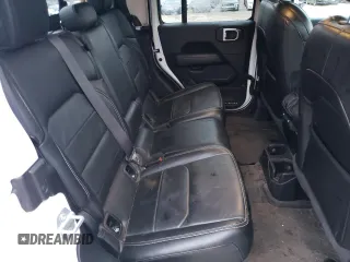 2022 Jeep Gladiator Overland с VIN 1C6HJTFG6NL168535, выставлен на аукционе Copart как лот 81087614 с пробегом 26 671 миль миль и Списание • Salvage title. История ставок и продаж доступна на DreamBid. Изображение 10.