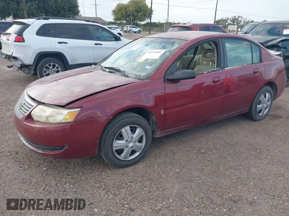 2007 Saturn ION with VIN 1G8AJ58FX7Z130651, listed as a IAAI auction lot 40776582 with 93,220 mi miles. Bid and sale history available at carsss.com. Image 2.