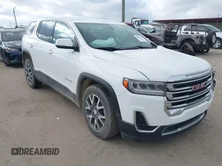 2021 GMC Acadia SLE with VIN 1GKKNKLA9MZ153282, listed as a IAAI auction lot 41513738 with 82,255 mi miles and . Bid and sale history available at DreamBid. Image 1.