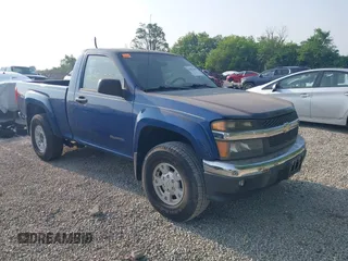 2005 Chevrolet Colorado Z85 with VIN 1GCDT146758230415, listed as a IAAI auction lot 42381488 with 115,435 mi miles and . Bid and sale history available at DreamBid. Image 1.