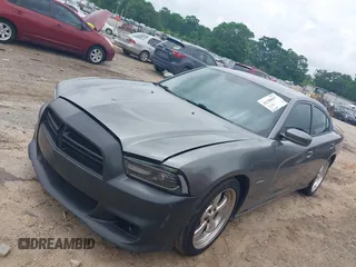 2012 Dodge Charger RT with VIN 2C3CDXCT5CH225051, listed as a IAAI auction lot 42150597 with 241,655 mi miles and . Bid and sale history available at carsss.com. Image 2.