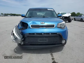 2016 Kia Soul + with VIN KNDJP3A51G7335443, listed as a Copart auction lot 54226145 with 88,736 mi miles and Salvage Title. Bid and sale history available at carsss.com. Image 5.