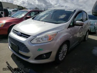 2016 Ford C-Max Energi SEL with VIN 1FADP5CU3GL114467, listed as a Copart auction lot 44148253 with 274,400 mi miles. Bid and sale history available at carsss.com. Image 1.